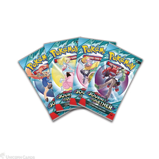 + Pokémon journey together booster pack