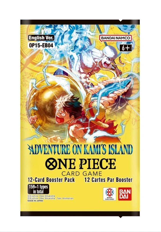 One Piece TCG OP15 Booster Pack
