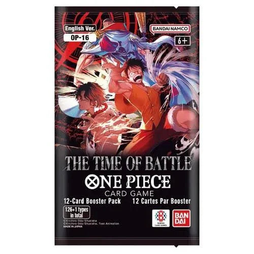One Piece Card Game The Time of Battle Booster Pack