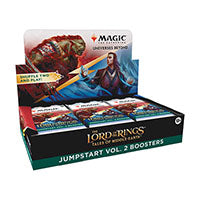 Magic: The Gathering - Lord of the Rings Holiday Jumpstart Booster (18 Count)