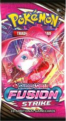 Pokemon TCG: Sword & Shield - Fusion Strike Booster Packs