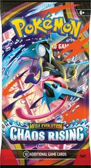 -Pokémon TCG: Mega Evolution — Chaos Rising Booster Pack