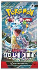 -pokemon Stellar crown booster pack
