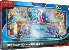 -Pokémon TCG: Greninja ex/ Kingdra ex Special Collection