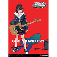 Weiss Schwarz - Girls Band Cry Premium Booster (6 Count)