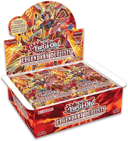 Yu-Gi-Oh! Legendary Duelists: Soulburning Volcano – Booster Box