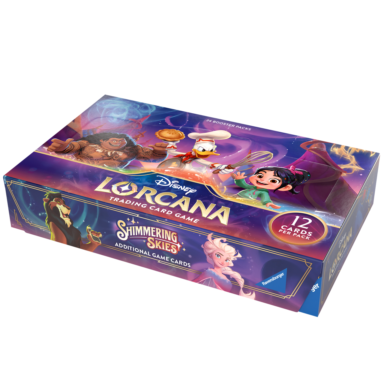 Disney Lorcana: Shimmering Skies Booster Box