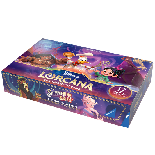 Disney Lorcana: Shimmering Skies Booster Box