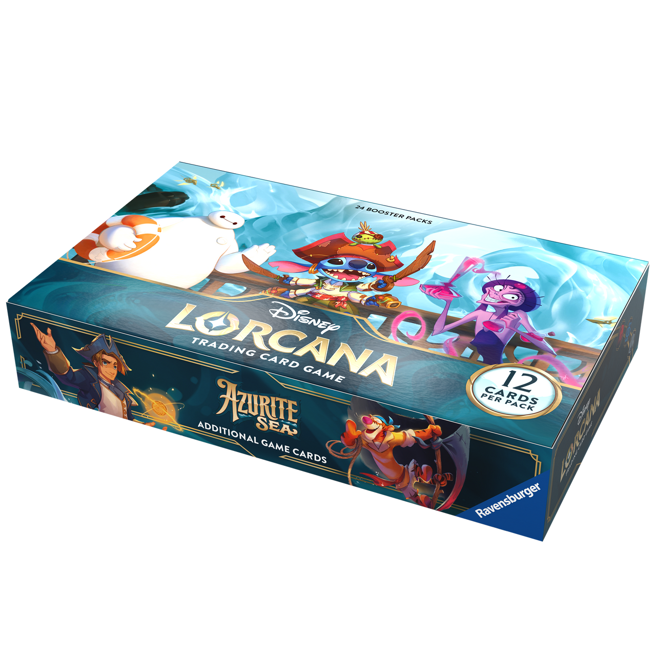 Disney Lorcana: Azurite Sea Booster Box