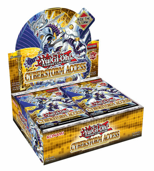 Yu-Gi-Oh! Cyberstorm Access Booster Box