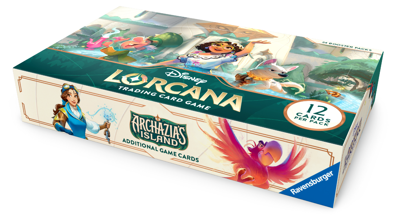 Disney Lorcana: Archazia's Island Booster Box
