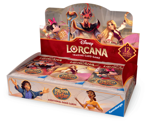 Disney Lorcana: Reign of Jafar Booster Box