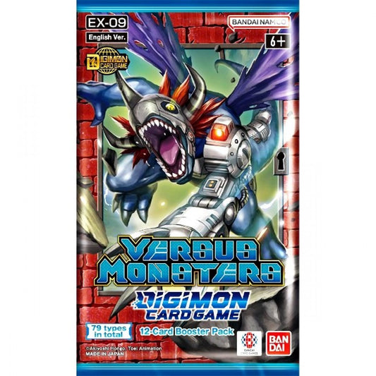 Digimon (EX09) Versus Monsters Extra Booster (24ct)