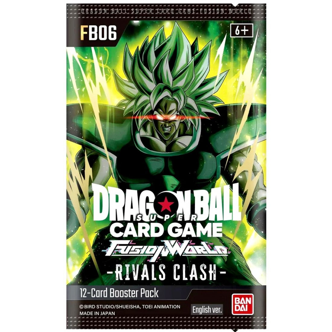 Dragon Ball Z - Fusion World: Rivals Clash (FB06) Boosters (24ct)