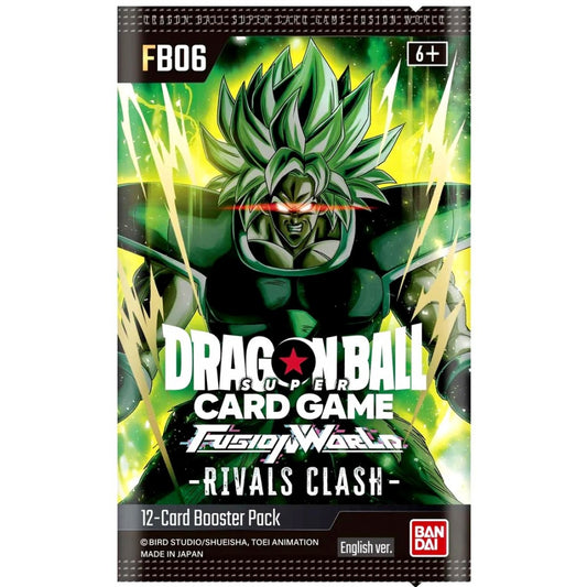 Dragon Ball Z - Fusion World: Rivals Clash (FB06) Boosters (24ct)