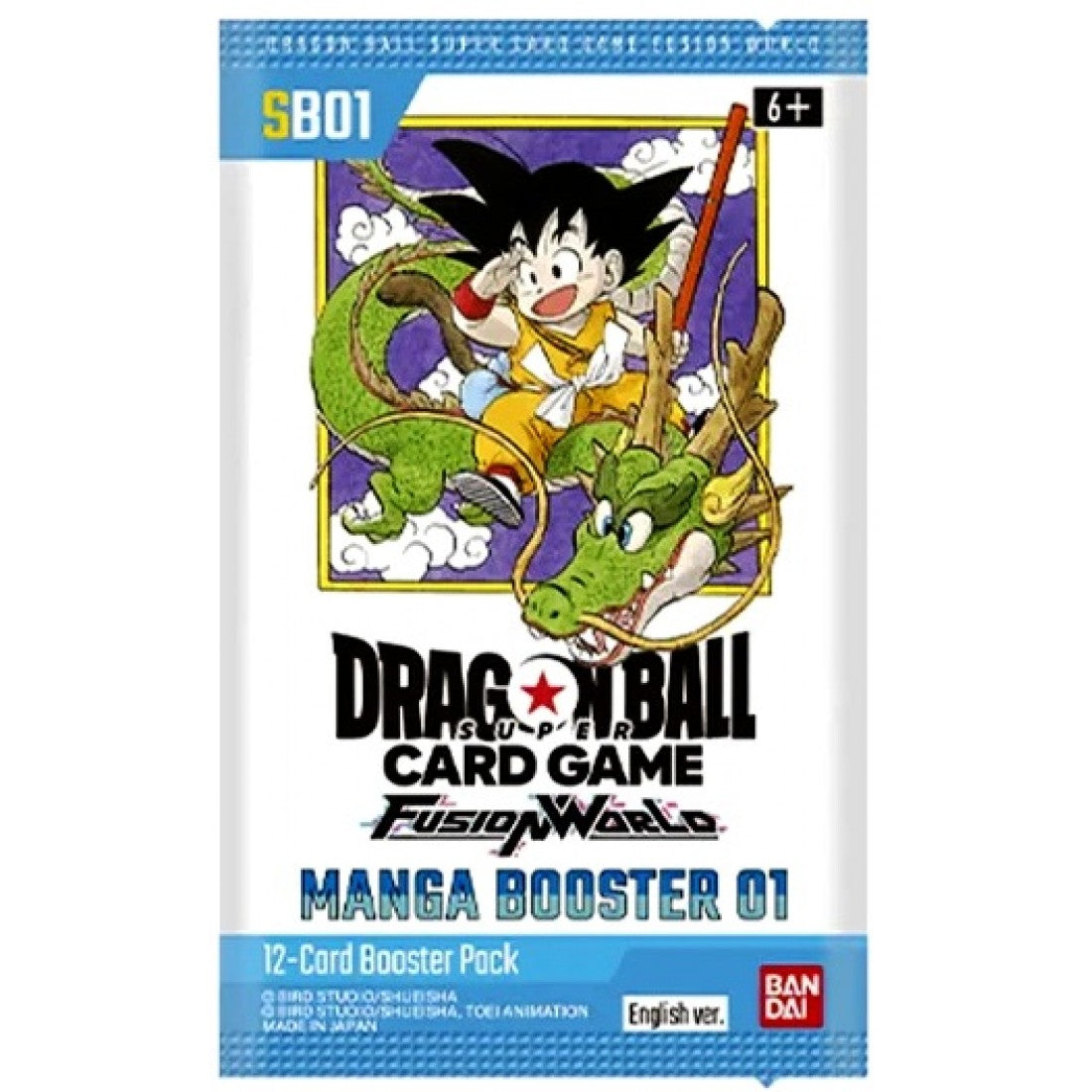 Dragon Ball Z - Fusion World: Manga Set 01 (SB01) Boosters (24ct)