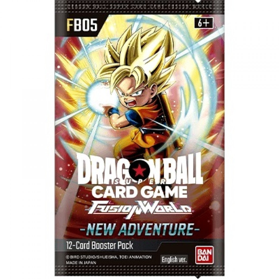 - Dragon Ball Z - Fusion World: New Adventure (FB05) Boosters (24ct)