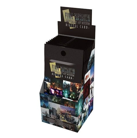 -Final Fantasy VII Anniversary Art Museum Booster Box TCG