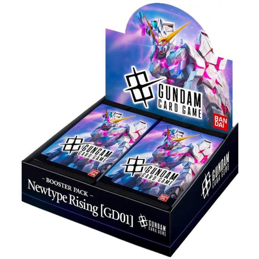 Gundam (GD01) Newtype Rising Boosters (24ct)