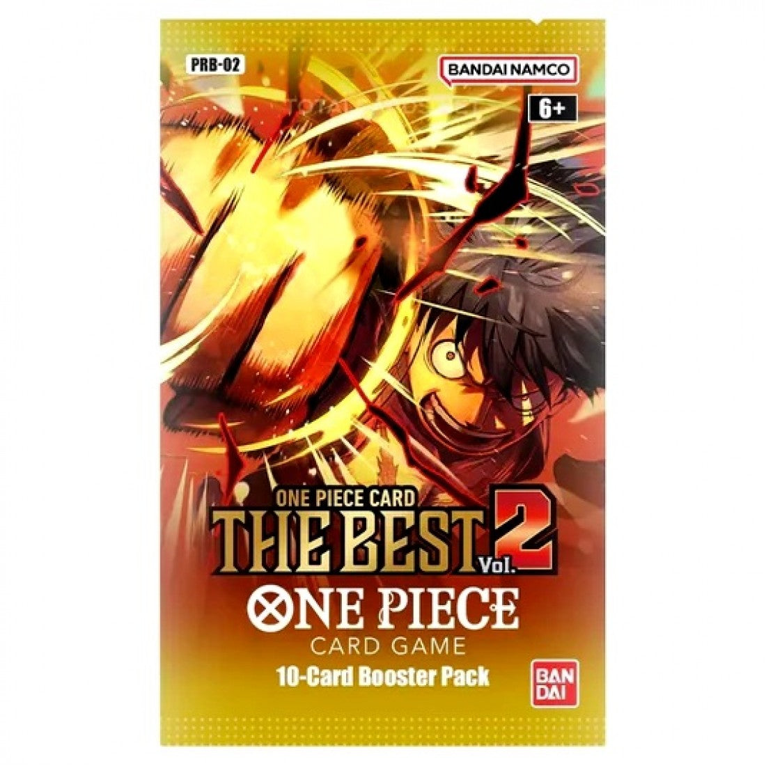 One Piece (PRB02) The Best vol. 2 Premium Booster (20ct)