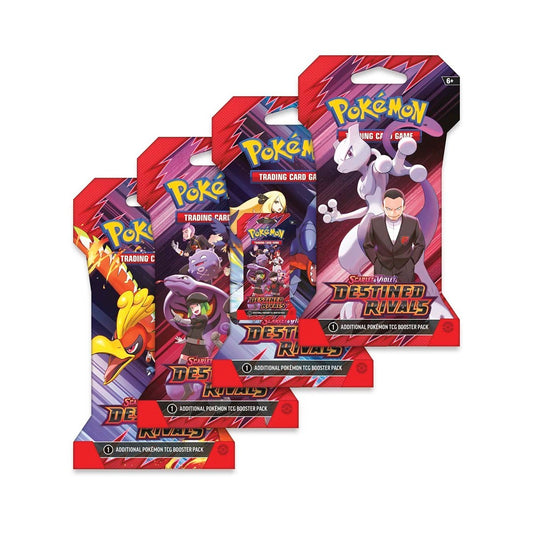 Pokémon TCG: Scarlet & Violet-Destined Rivals Sleeved Booster Pack (10 Cards)