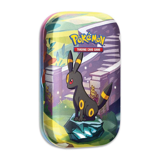 Pokémon TCG: Scarlet & Violet-Prismatic Evolutions Mini Tin