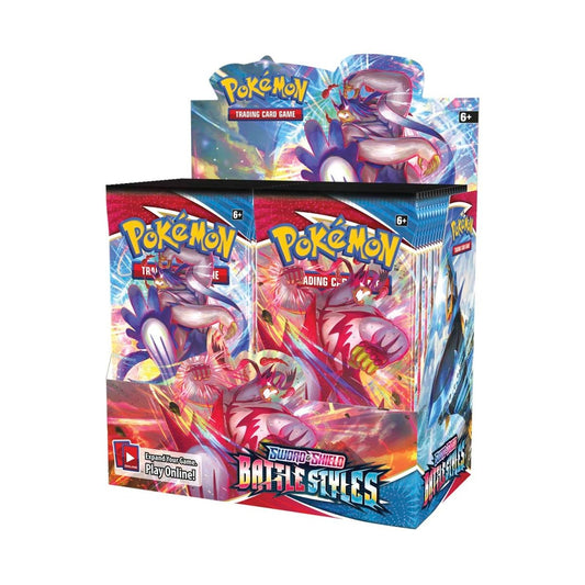 Pokémon TCG: Sword & Shield-Battle Styles Booster Display Box (36 Packs)
