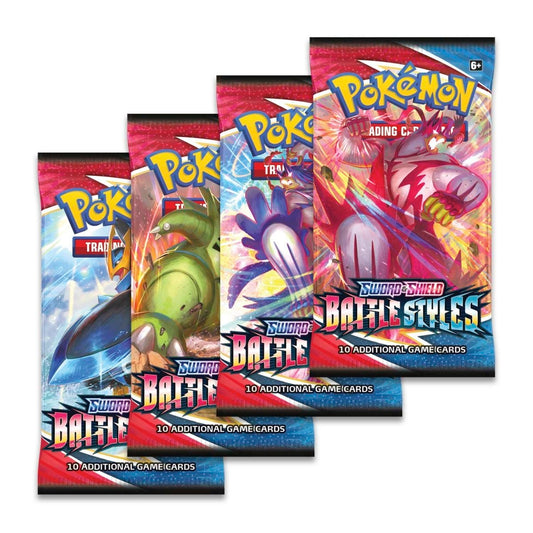 Pokémon TCG: Sword & Shield-Battle Styles Booster Pack (10 Cards)