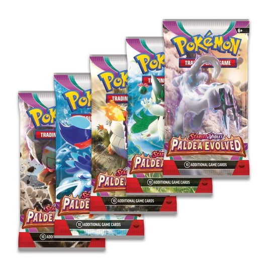 Pokémon TCG: Scarlet & Violet-Paldea Evolved Booster pack (1)