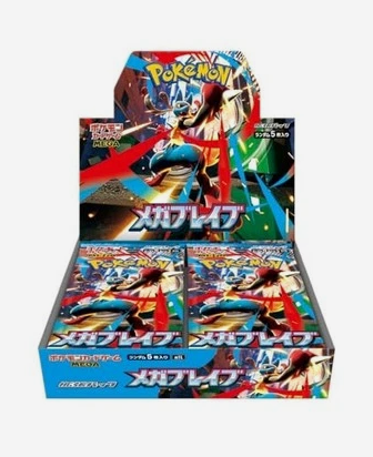 - M1L MEGA Expansion – Mega Brave – Japanese Booster Box