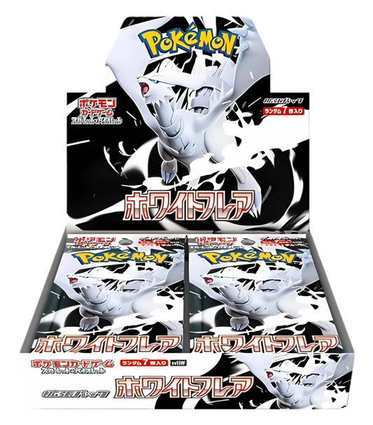 - Pokemon White Flare SV11W Japanese Booster Box