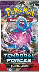 - Scarlet and Violet Temporal Forces Booster Pack