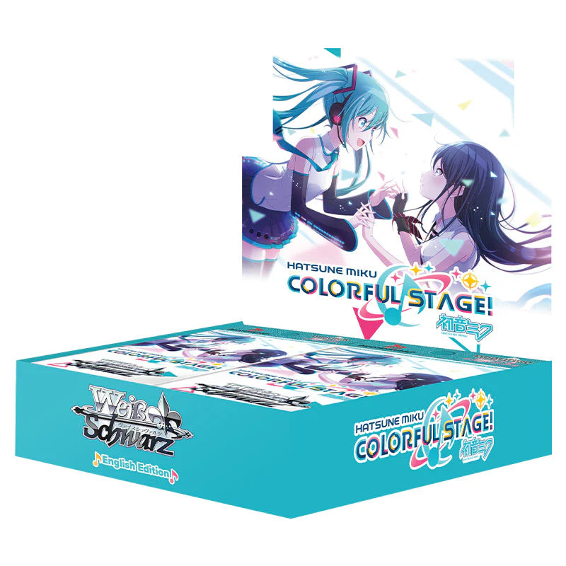 Weiss Schwarz - Hatsune Miku: Colourful Stage! Booster Pack (12 Count)