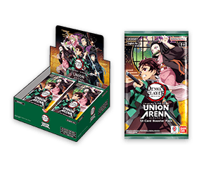 Union Arena English TCG: Demon Slayer UE05BT Booster Box - 16 Packs