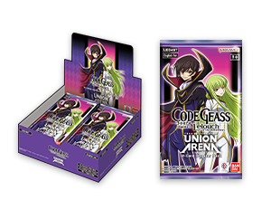 BANDAI Union Arena Card Game: Booster Box: Code Geass: Lelouch of The Rebellion (UE04BT)