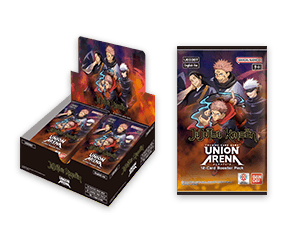 Bandai Union Arena Booster BOX Jujutsu Kaisen 20 Packs UA02BT