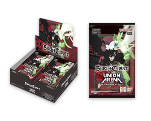 Union Arena Card Game: Booster Box: Black Clover (UE08BT) - 16 Packs
