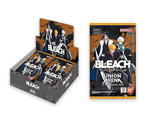 Union Arena English TCG: Bleach Thousand-Year Blood War UE01BT Booster Box - 16 Packs