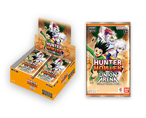 Union Arena English TCG: Hunter X Hunter UE02BT Booster Box