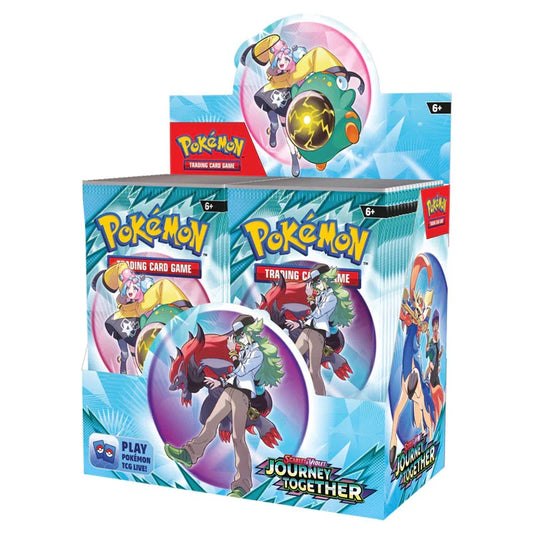 Pokemon - Scarlet & Violet - Journey Together - ENHANCED Booster Box (36 Boosters)