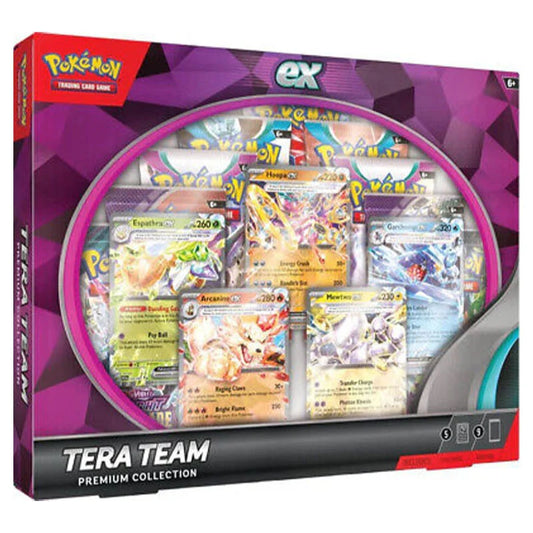 Pokemon - Tera Team Premium Collection