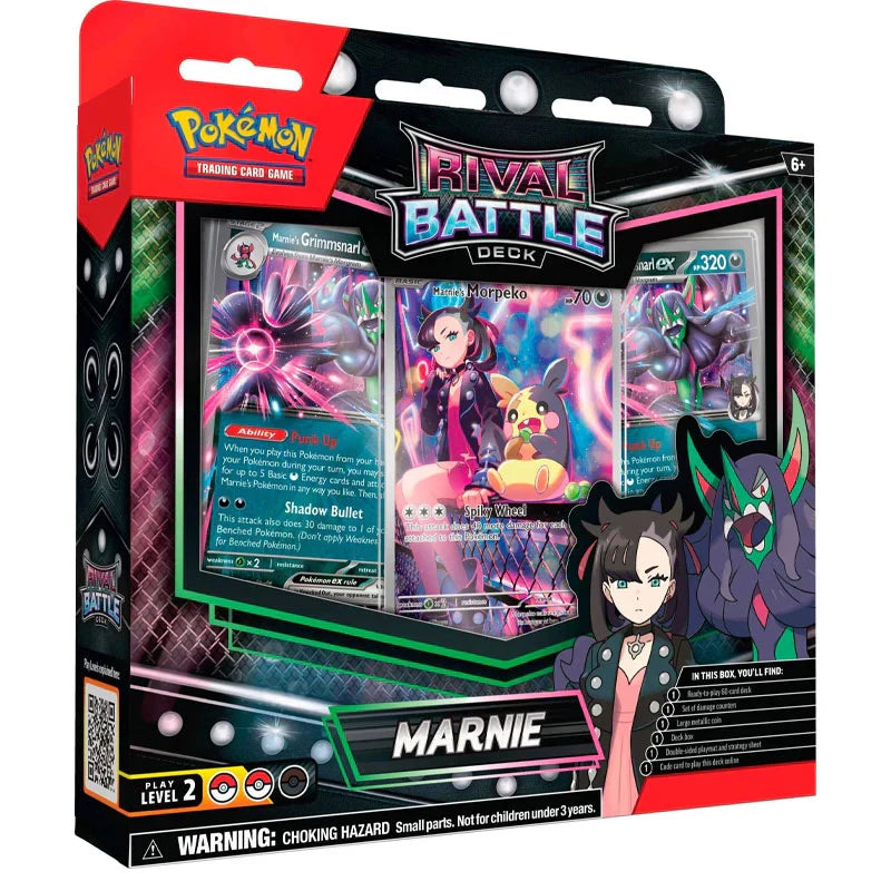Pokemon - Rival Battle Deck - Marnie