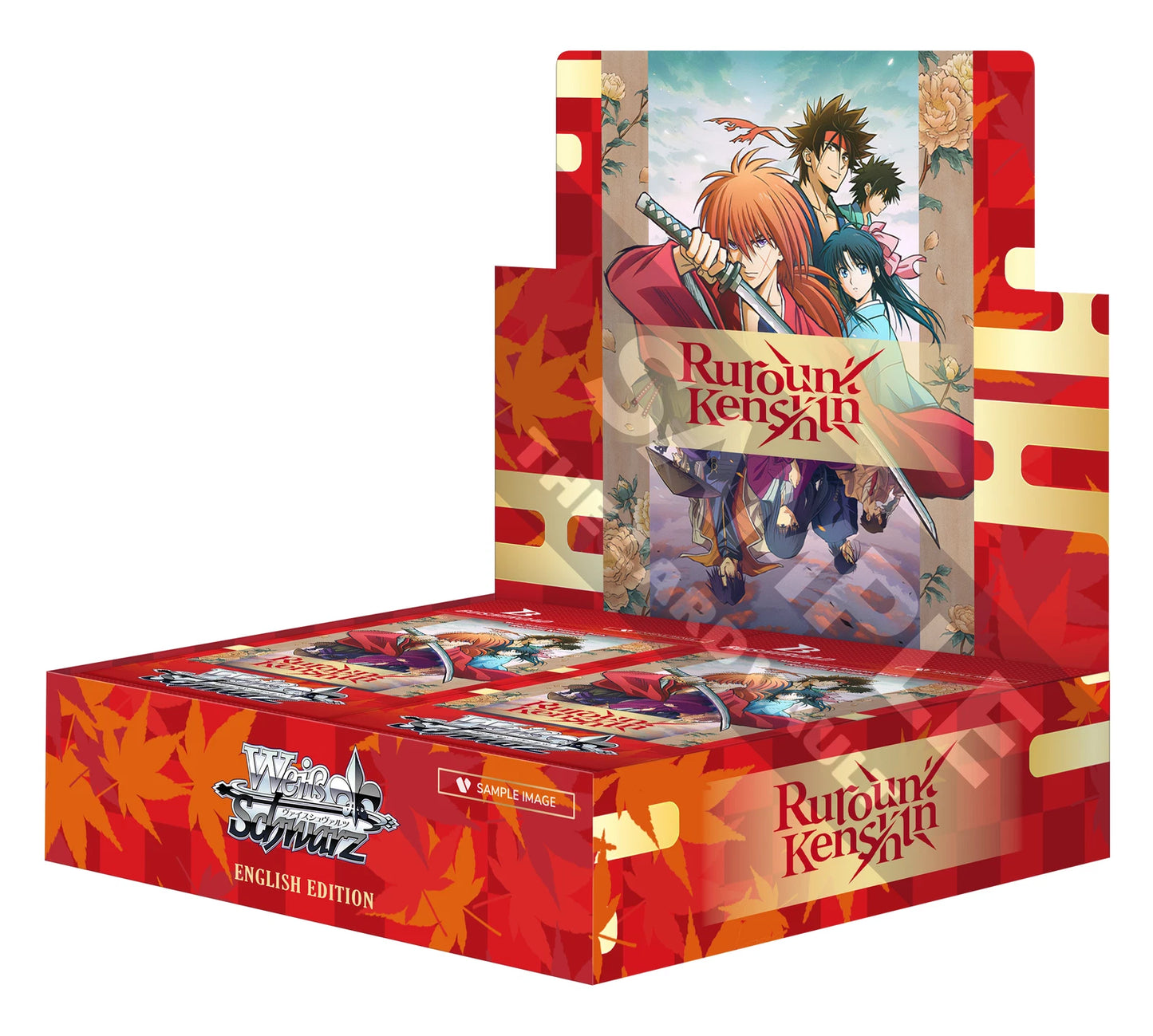 Weiss Schwarz - Rurouni Kenshin Booster Pack (12 Count)