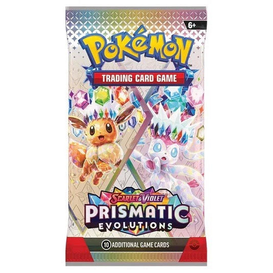 Pokémon Prismatic Evolutions Booster Pack