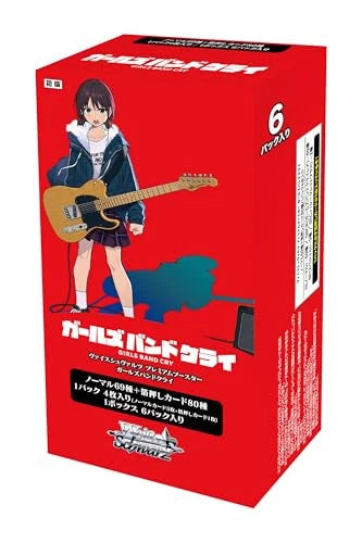 Weiss Schwarz - Girls Band Cry Premium Booster (6 Count)