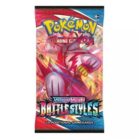 Pokemon Battle Styles Booster Pack (10 cards)