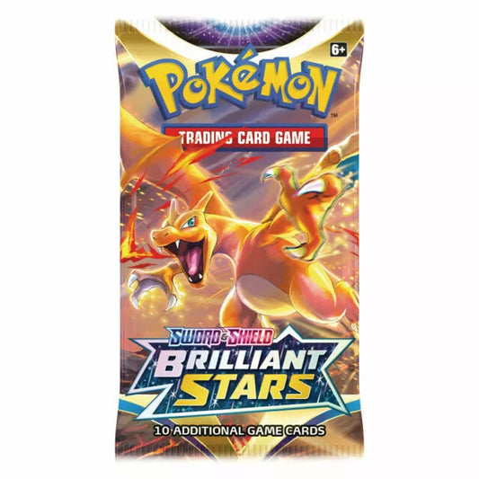Pokemon Brilliant Stars: Booster Pack (10 Cards)