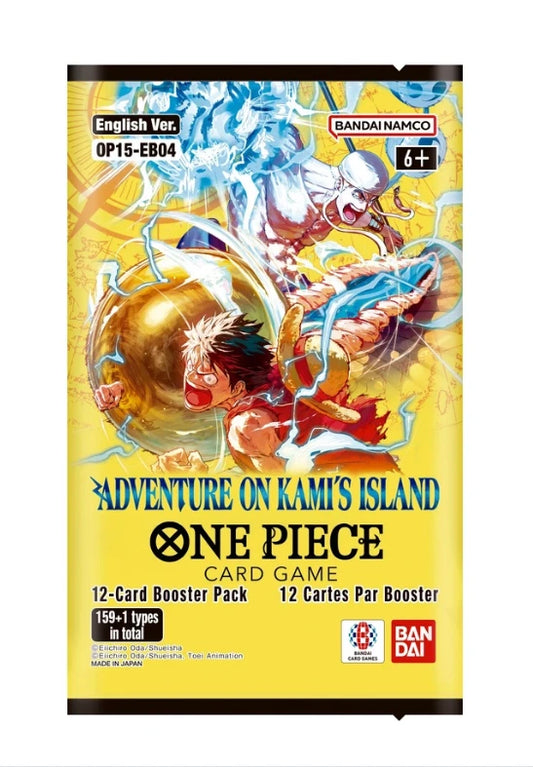 One Piece TCG OP15 Booster Pack
