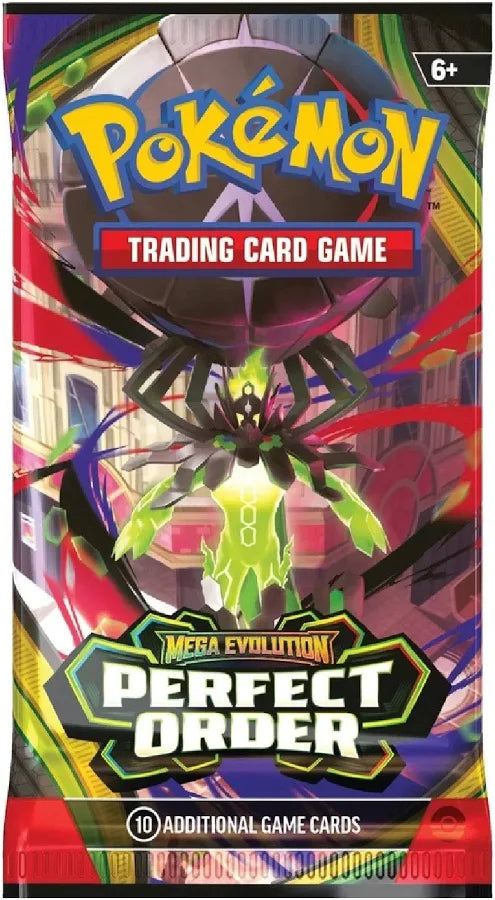 +Pokemon TCG: Perfect Order - Booster Pack