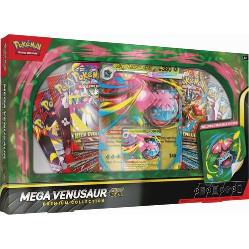 -Pokemon TCG: Mega Venusaur ex Premium Collection
